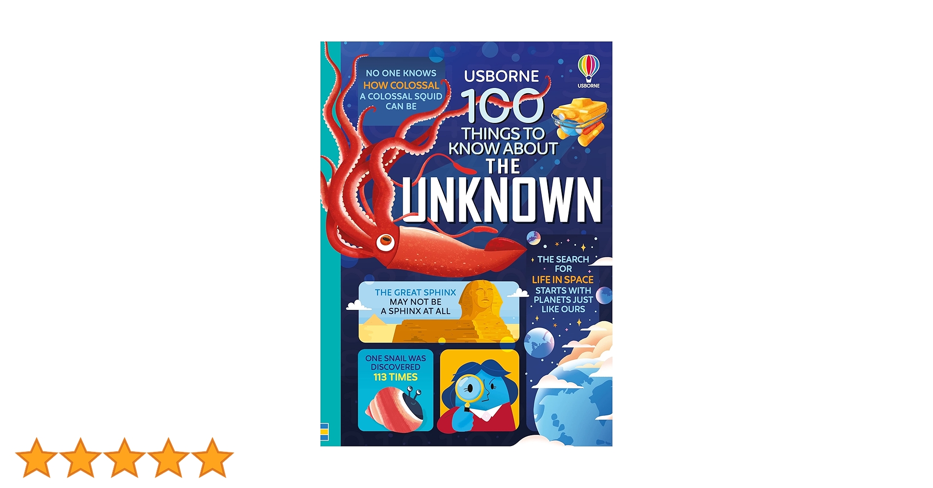 Amazon | 100 Things to Know About the Unknown: A Fact Book for